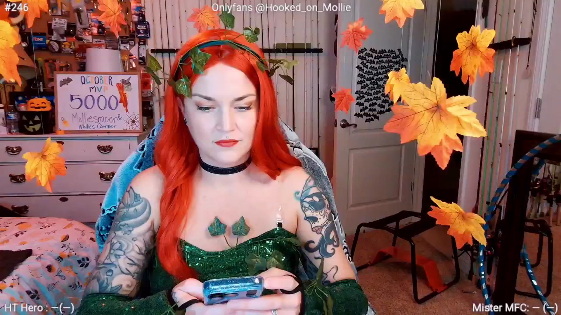 Gallery image thumbnail from MollieRose_'s myfreecams stream on, 10/29/2025, 03:42 image 1 of 20