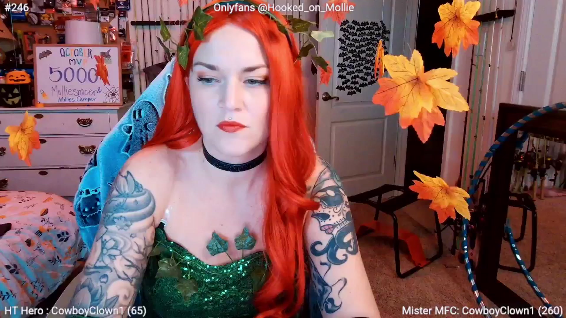 Gallery image thumbnail from MollieRose_'s myfreecams stream on, 10/29/2025, 03:42 image 5 of 20