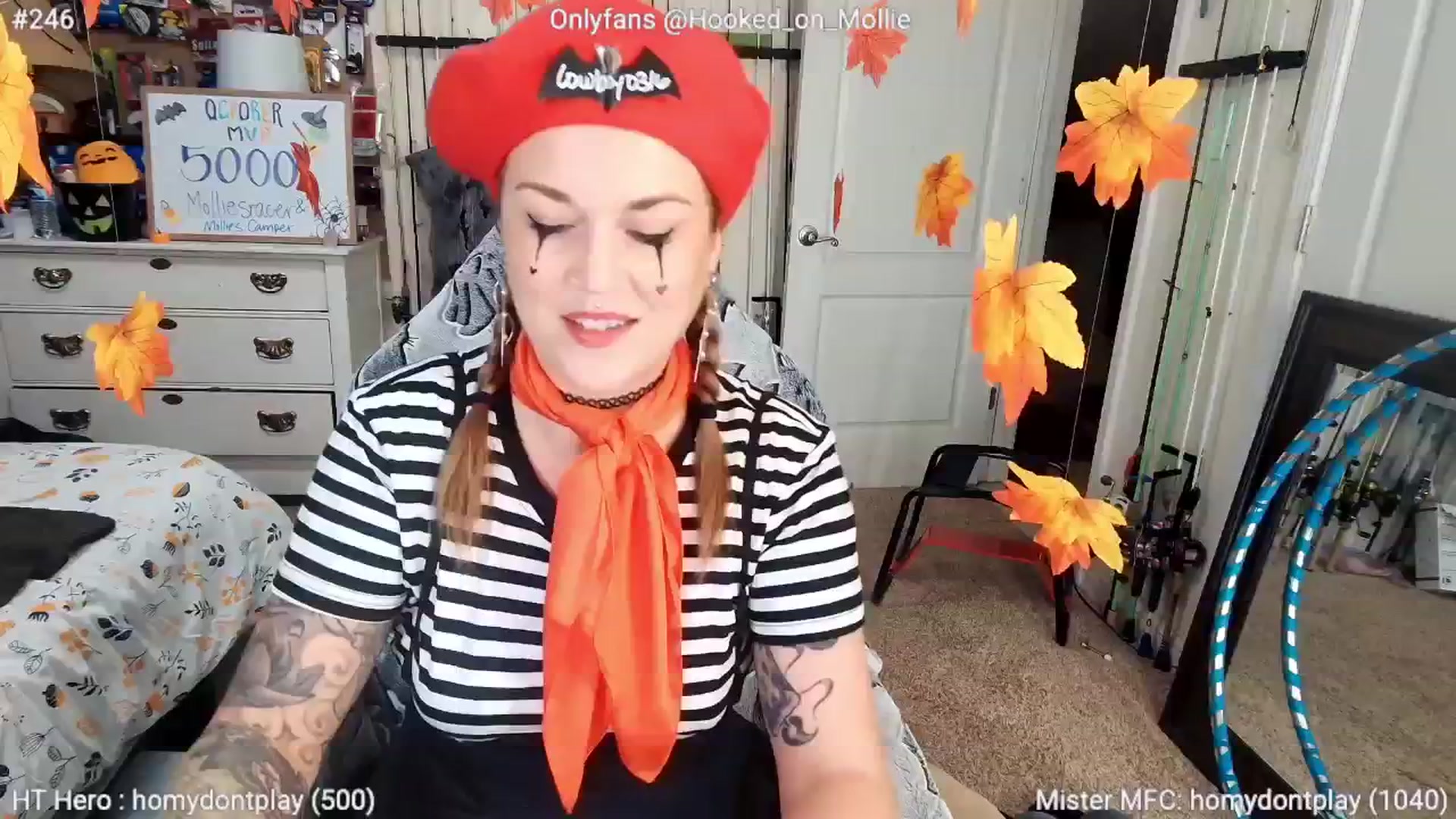Gallery image thumbnail from MollieRose_'s myfreecams stream on, 11/01/2025, 03:57 image 8 of 20