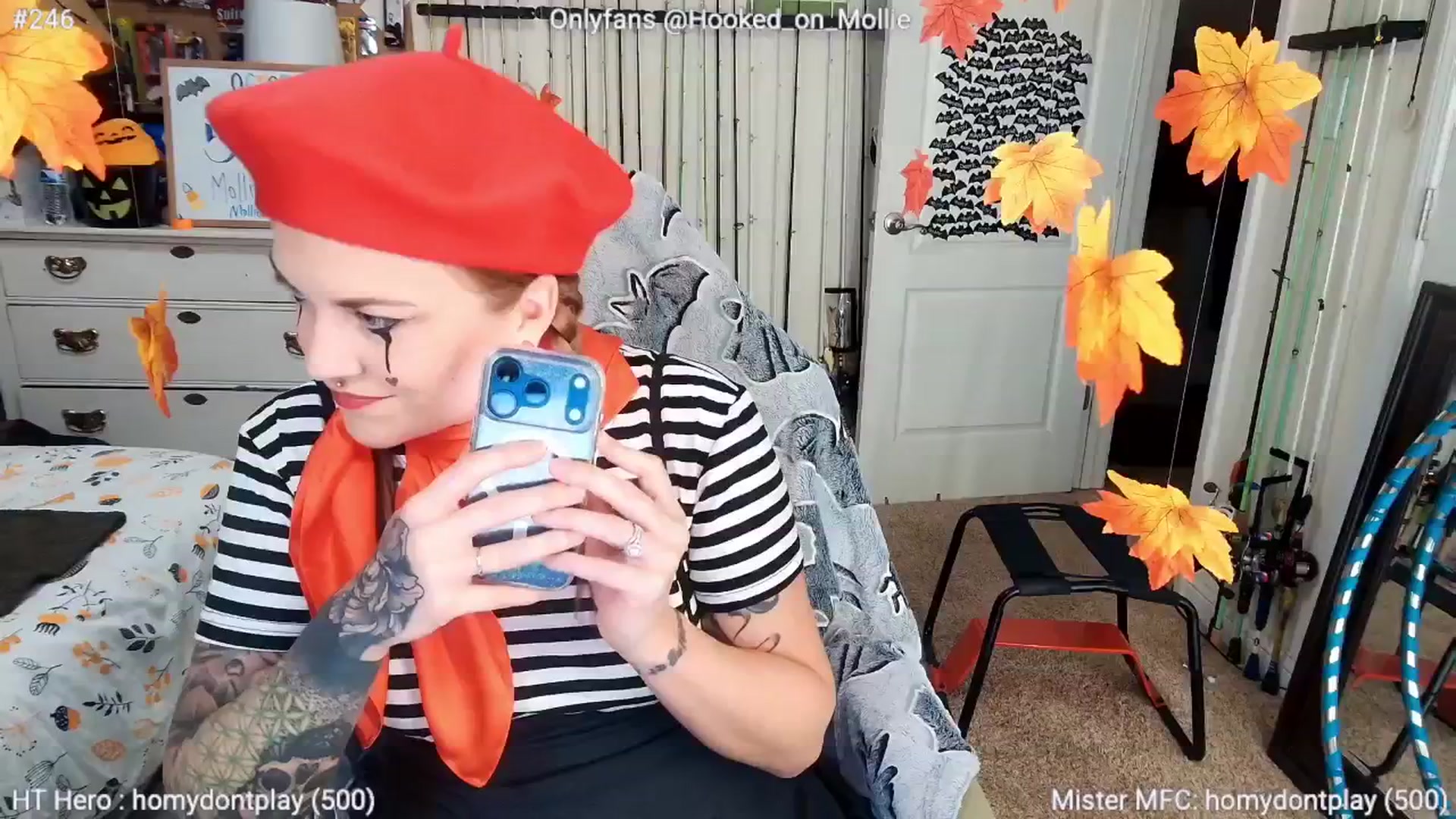 Gallery image thumbnail from MollieRose_'s myfreecams stream on, 11/01/2025, 03:57 image 2 of 20
