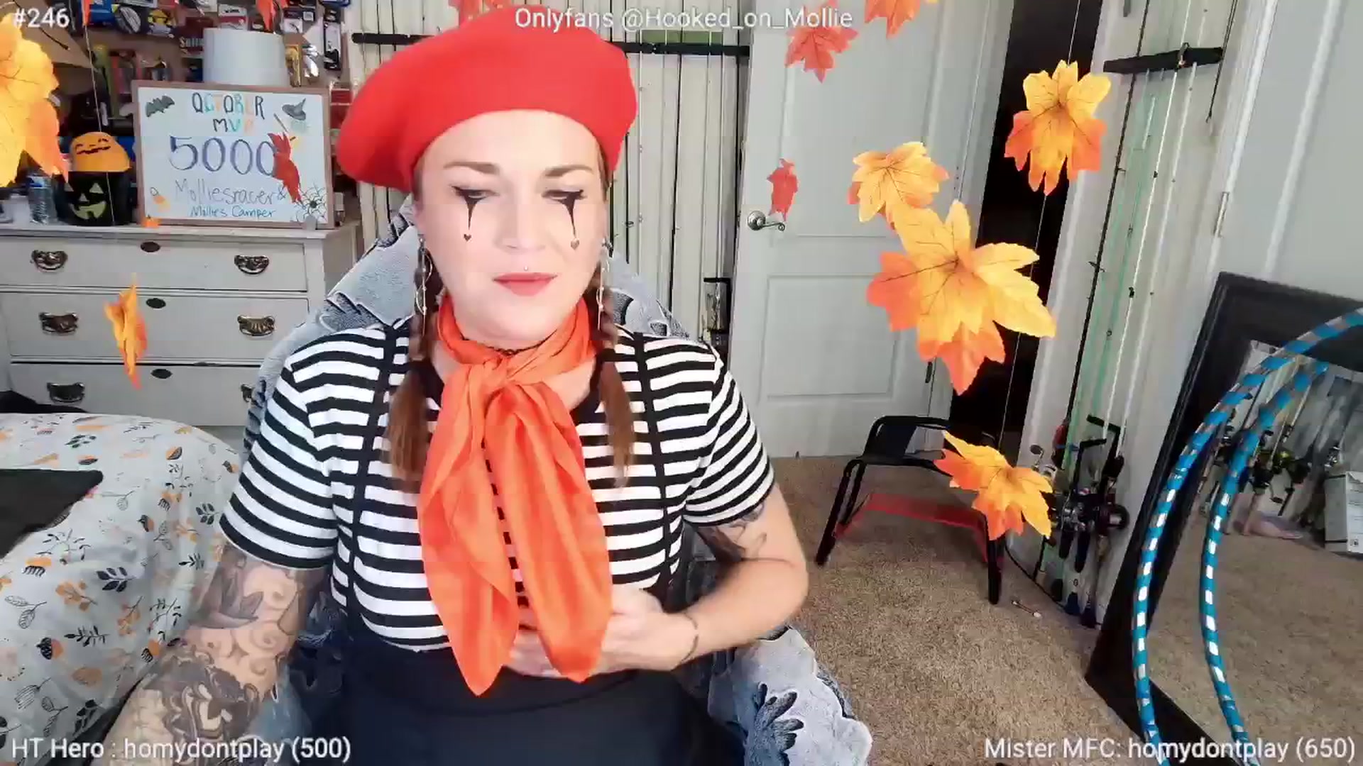 Gallery image thumbnail from MollieRose_'s myfreecams stream on, 11/01/2025, 03:57 image 5 of 20