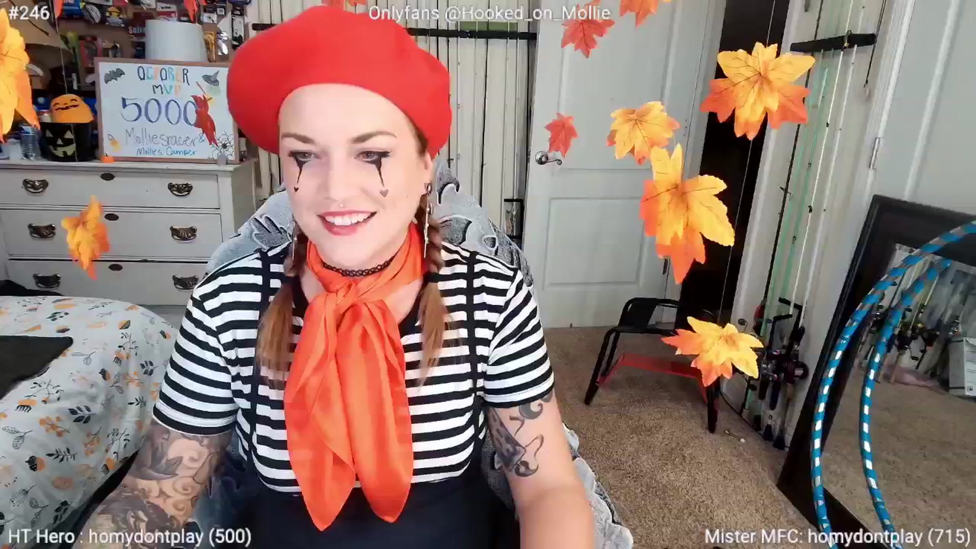 Gallery image thumbnail from MollieRose_'s myfreecams stream on, 11/01/2025, 03:57 image 6 of 20