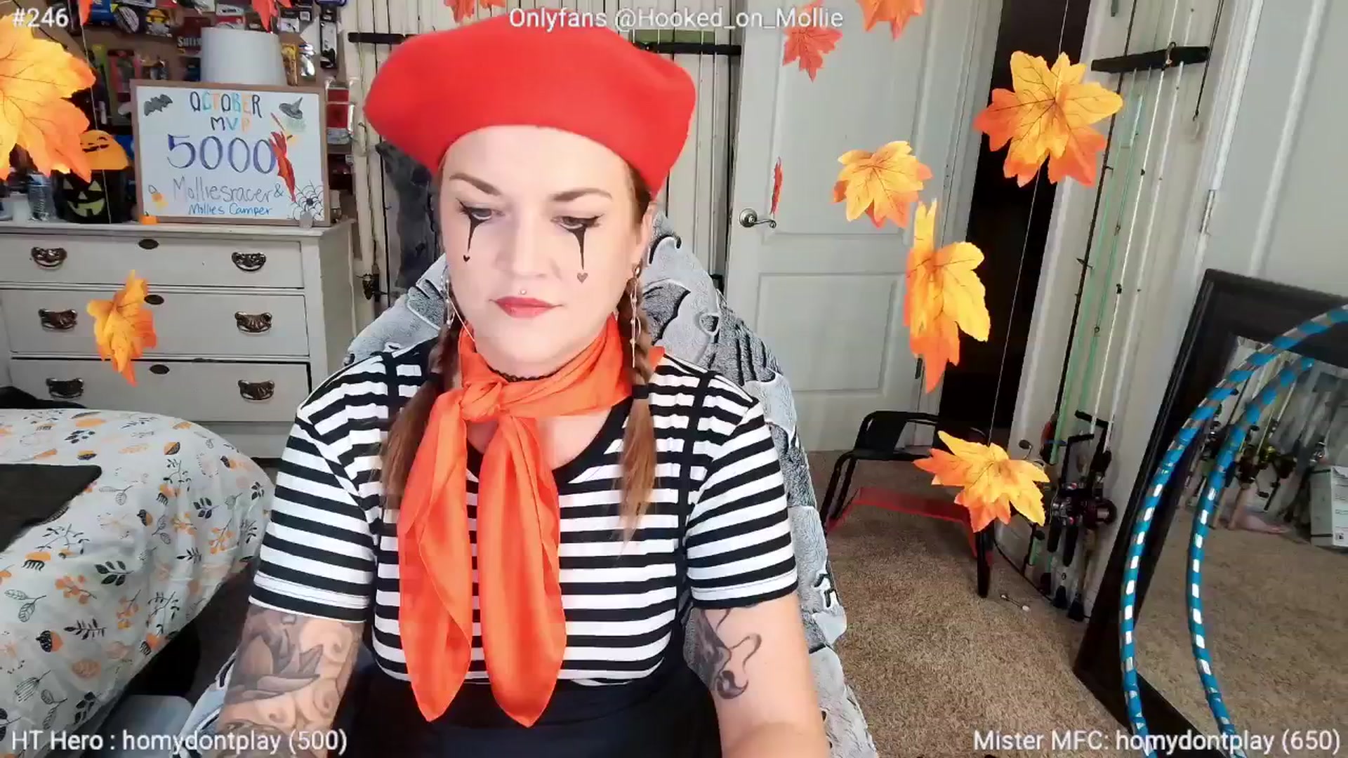 Gallery image thumbnail from MollieRose_'s myfreecams stream on, 11/01/2025, 03:57 image 4 of 20