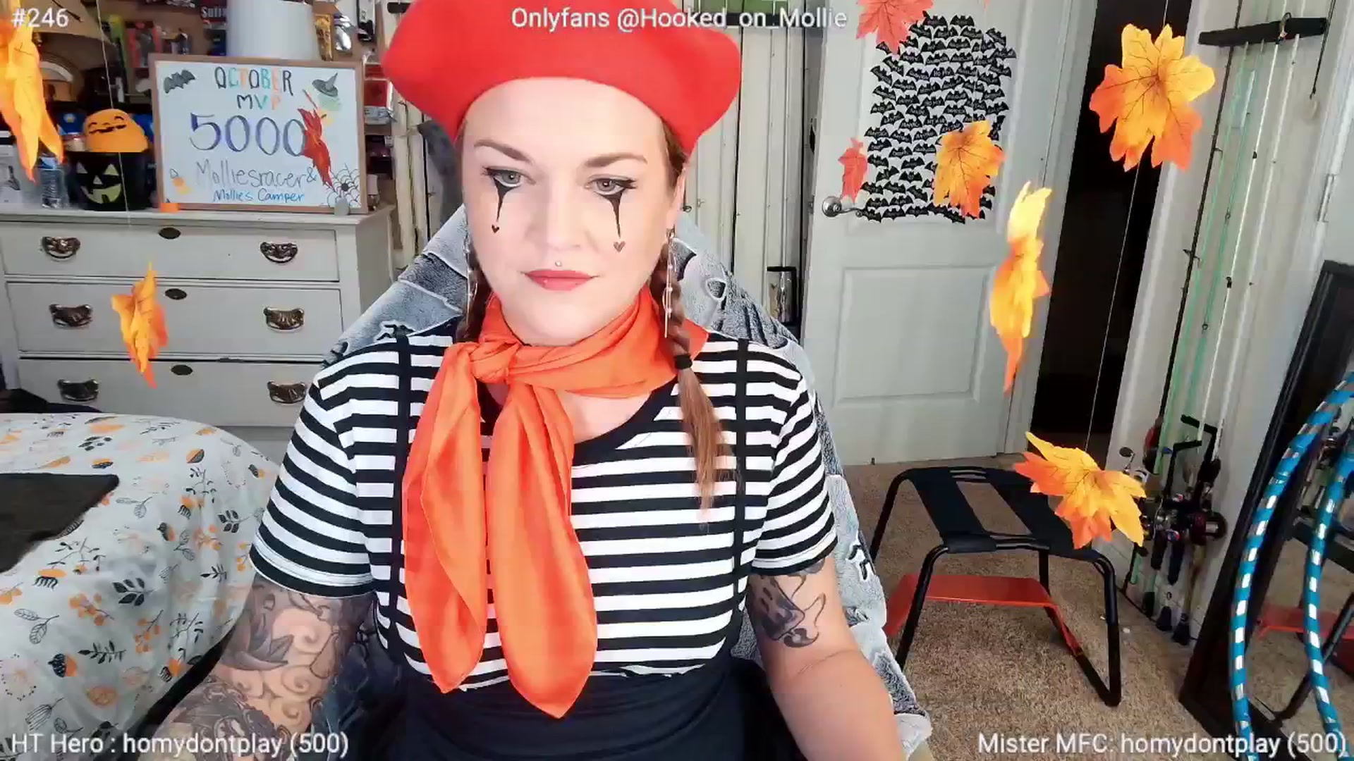 Gallery image thumbnail from MollieRose_'s myfreecams stream on, 11/01/2025, 03:57 image 1 of 20