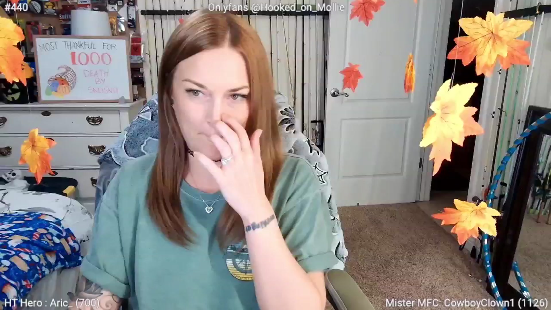Gallery image thumbnail from MollieRose_'s myfreecams stream on, 11/05/2025, 04:44 image 9 of 20