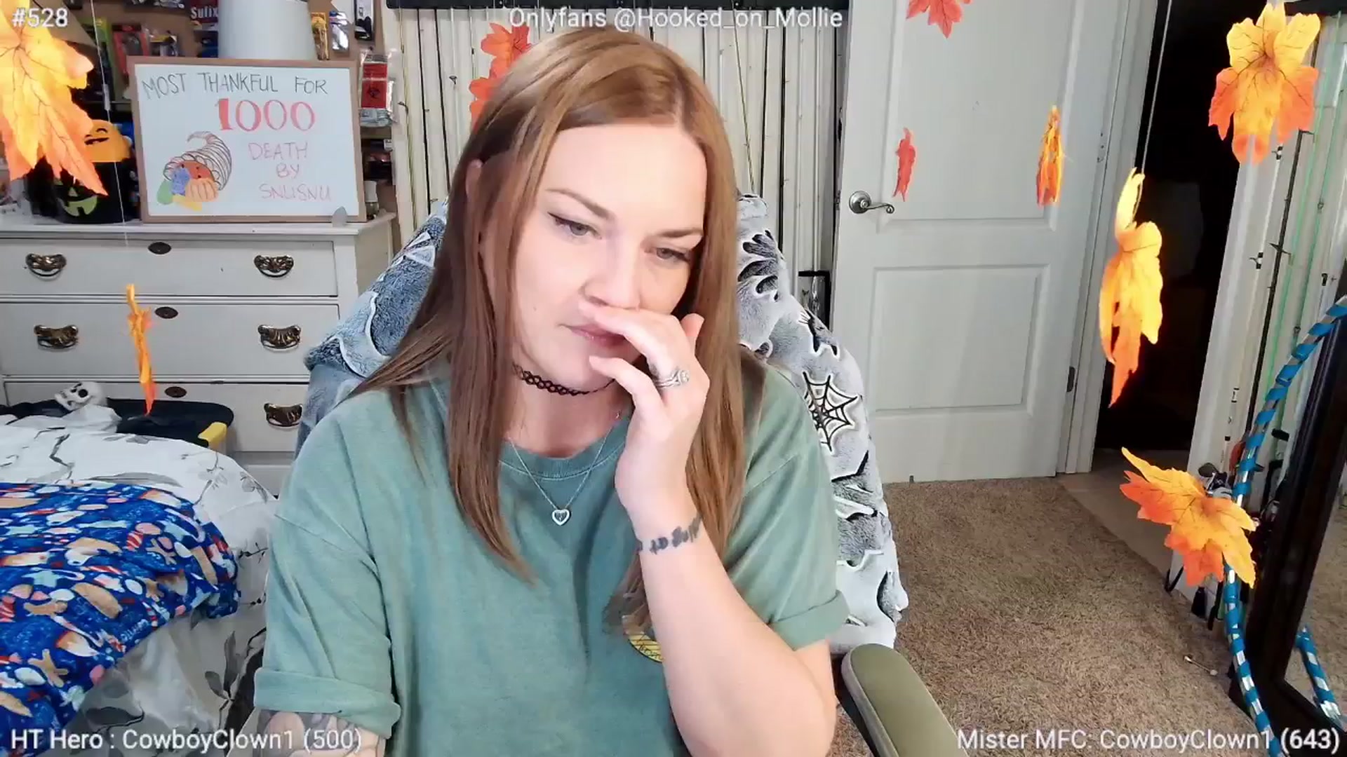 Gallery image thumbnail from MollieRose_'s myfreecams stream on, 11/05/2025, 04:44 image 5 of 20