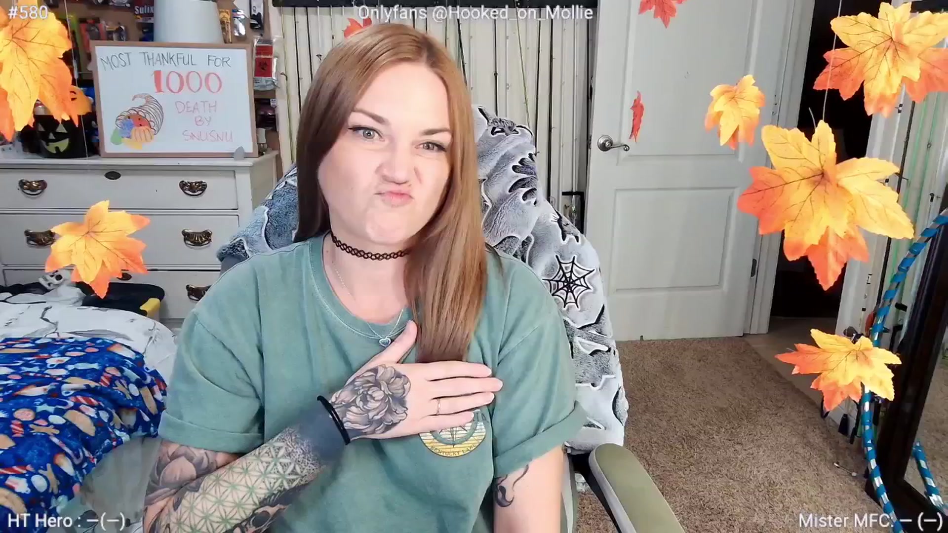 Gallery image thumbnail from MollieRose_'s myfreecams stream on, 11/05/2025, 04:44 image 2 of 20