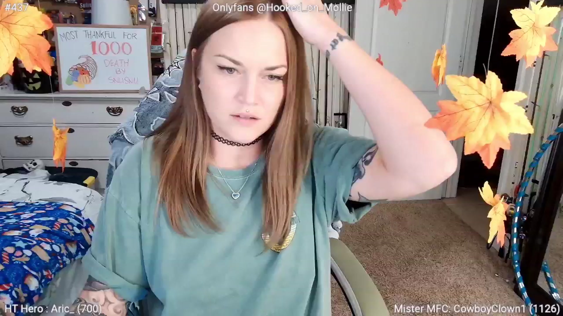 Gallery image thumbnail from MollieRose_'s myfreecams stream on, 11/05/2025, 04:44 image 8 of 20