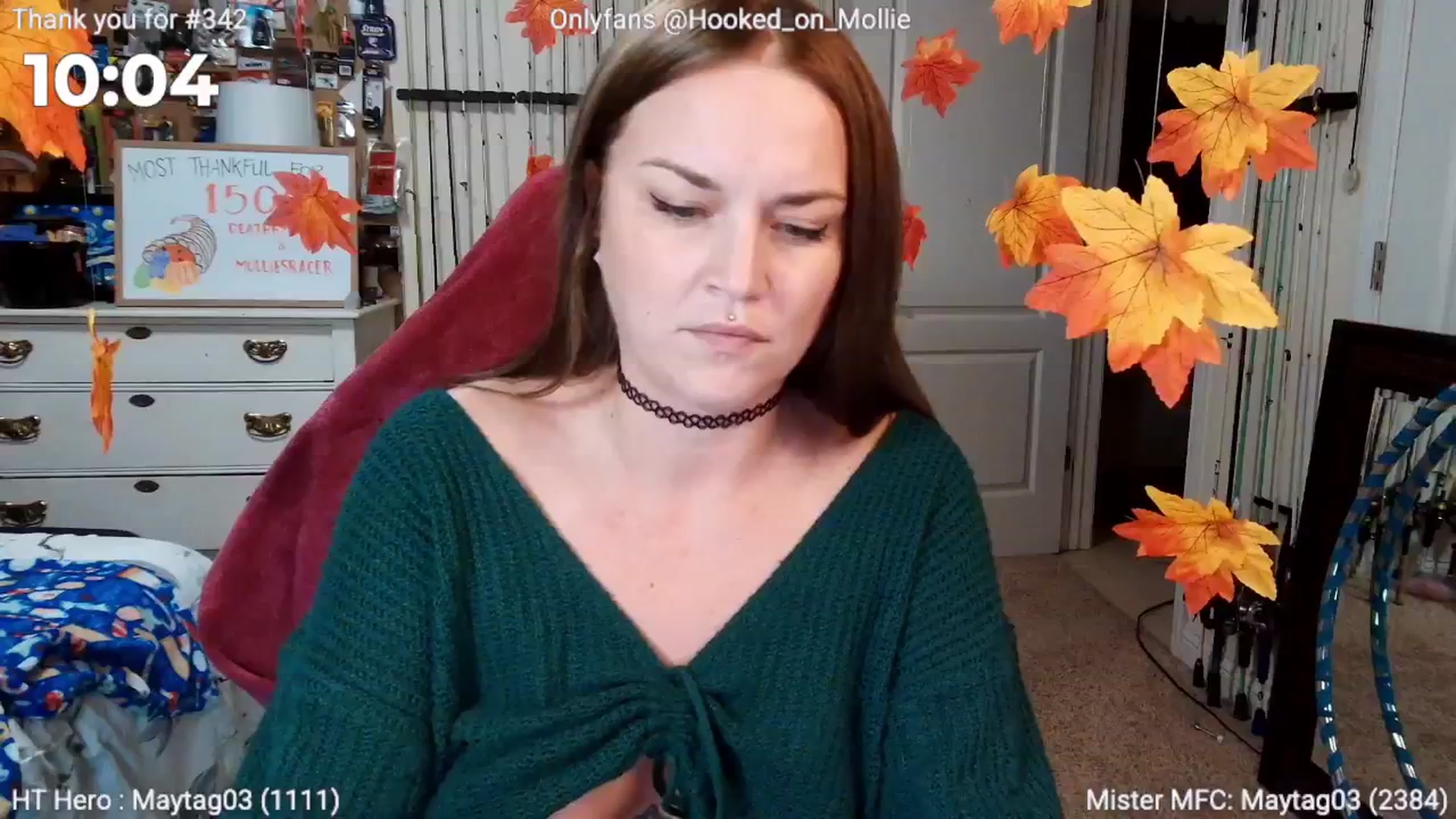 Gallery image thumbnail from MollieRose_'s myfreecams stream on, 11/13/2025, 04:31 image 7 of 20