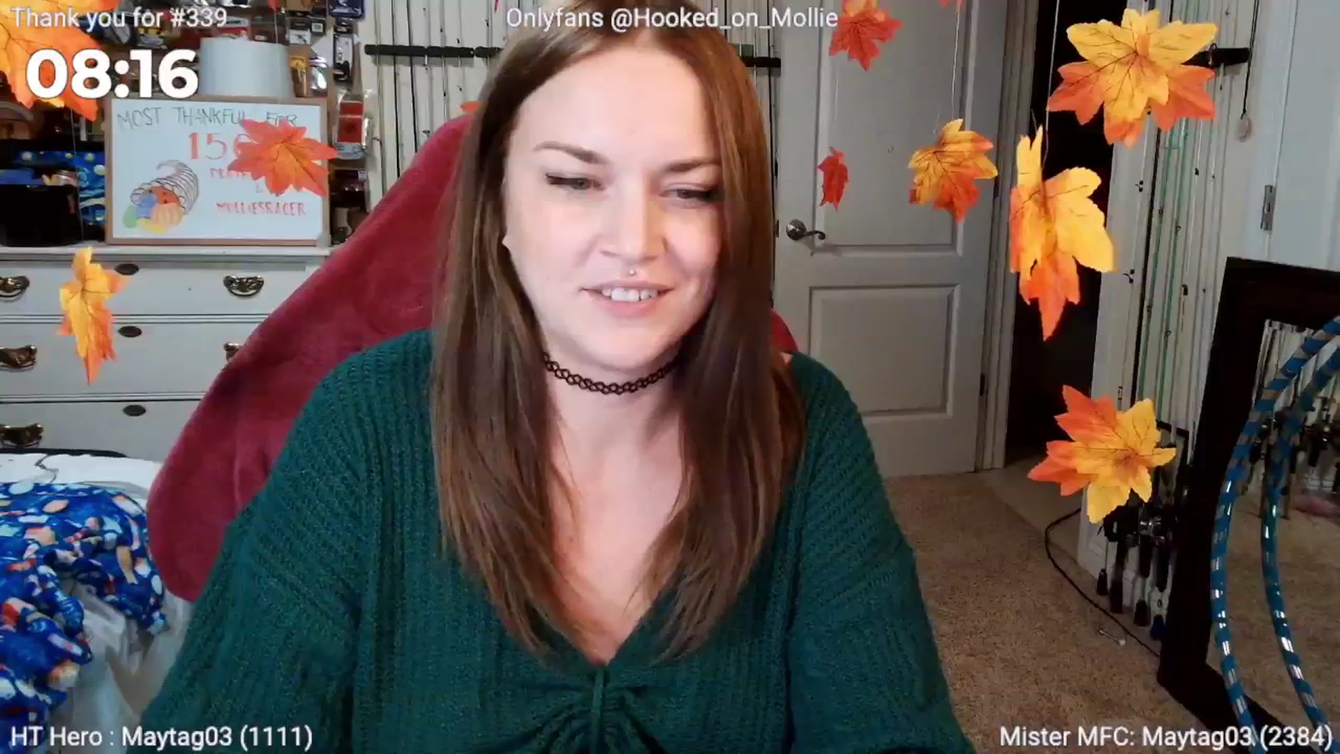 Gallery image thumbnail from MollieRose_'s myfreecams stream on, 11/13/2025, 04:31 image 17 of 20