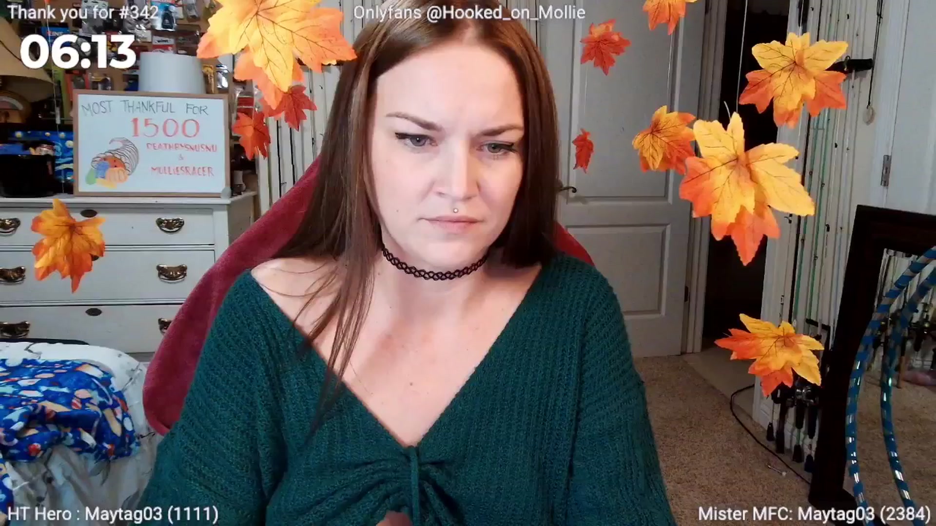 Gallery image thumbnail from MollieRose_'s myfreecams stream on, 11/13/2025, 04:31 image 8 of 20
