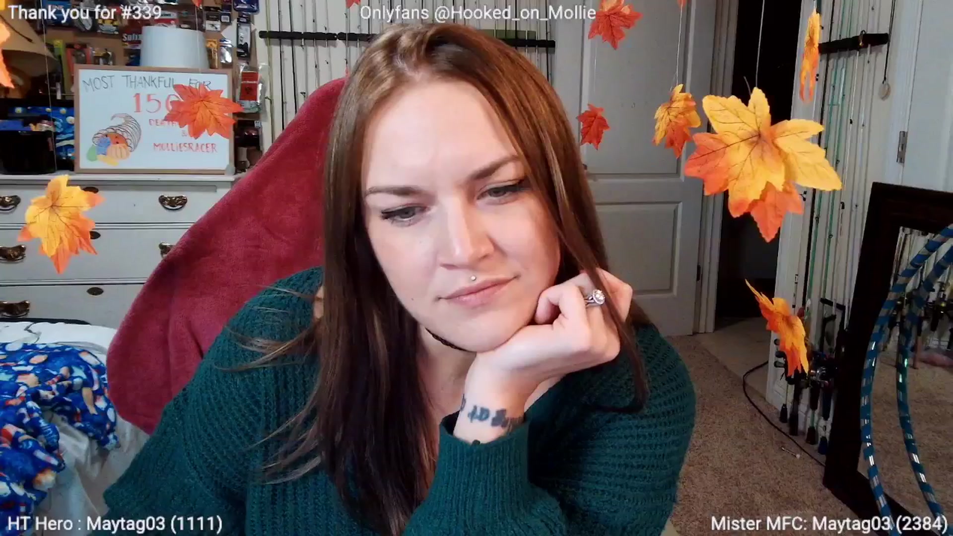 Gallery image thumbnail from MollieRose_'s myfreecams stream on, 11/13/2025, 04:31 image 20 of 20