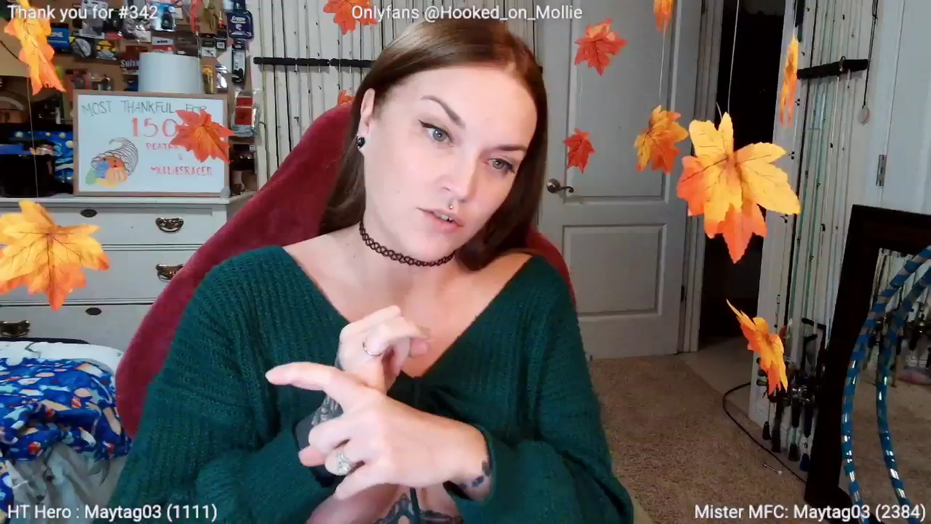 Gallery image thumbnail from MollieRose_'s myfreecams stream on, 11/13/2025, 04:31 image 5 of 20