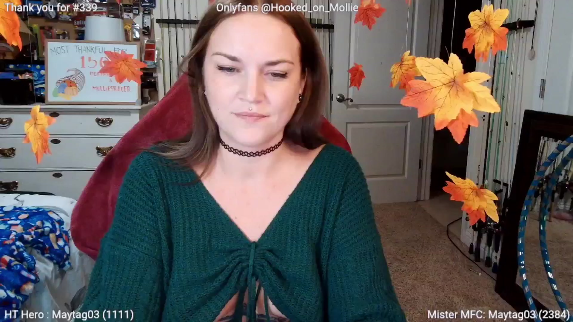 Gallery image thumbnail from MollieRose_'s myfreecams stream on, 11/13/2025, 04:31 image 15 of 20