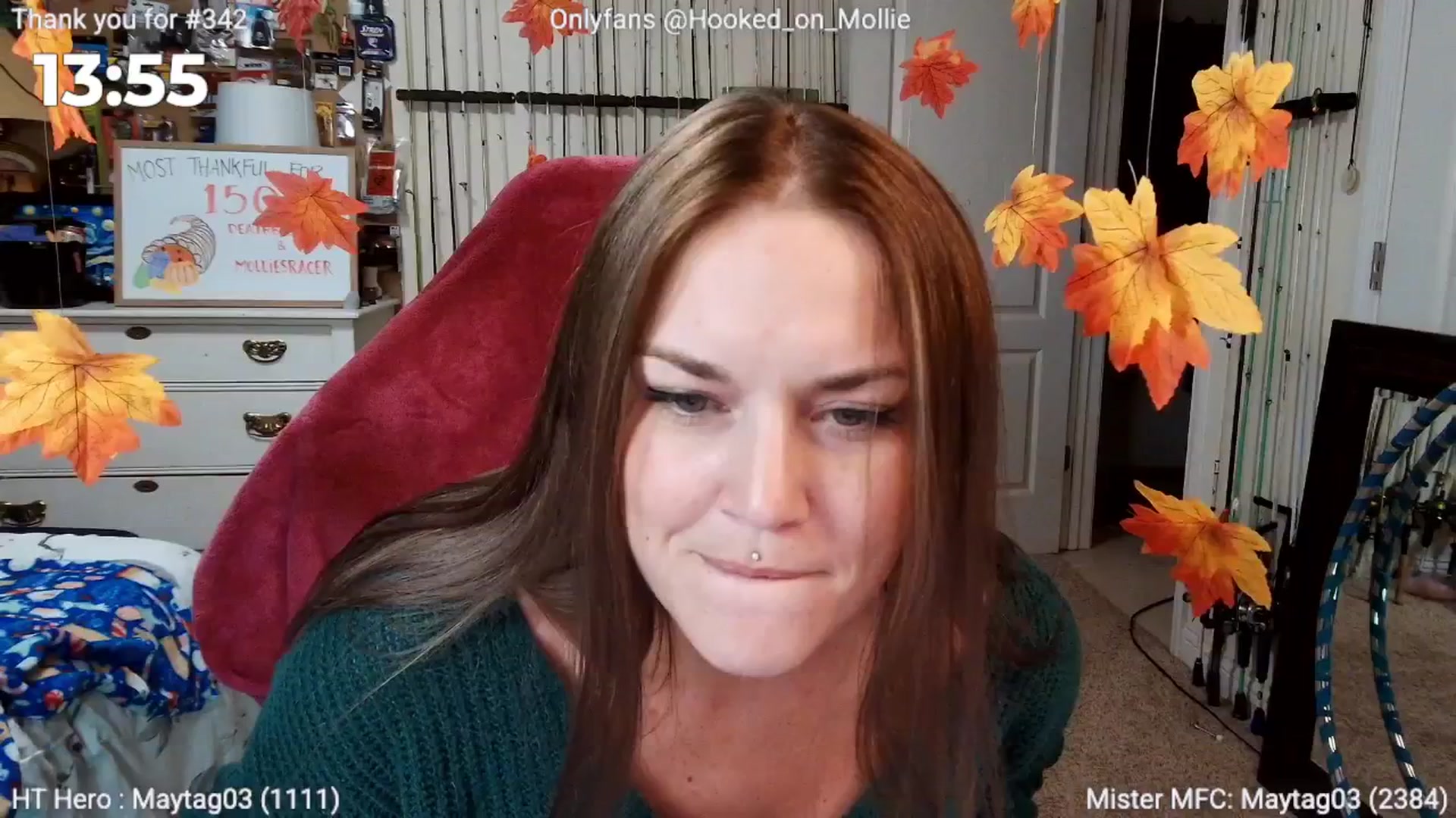 Gallery image thumbnail from MollieRose_'s myfreecams stream on, 11/13/2025, 04:31 image 6 of 20