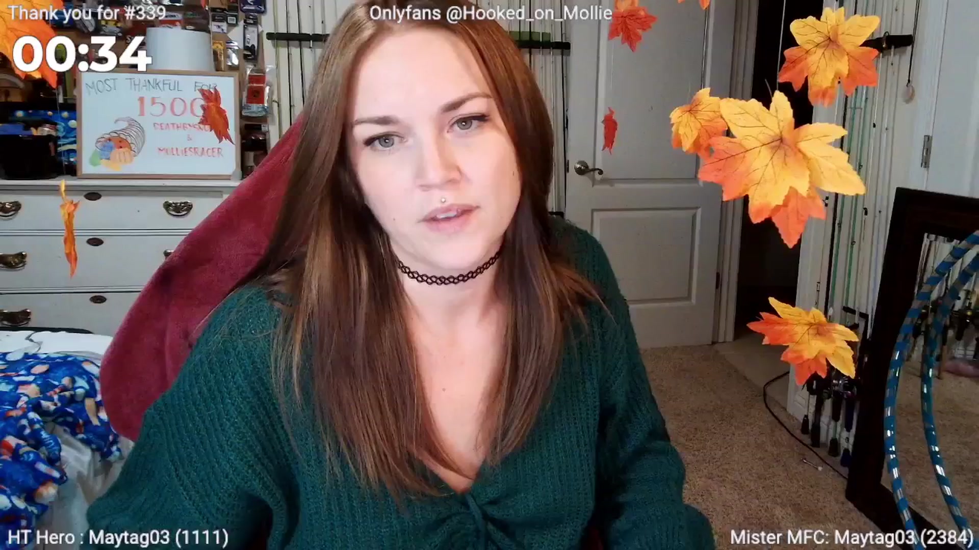 Gallery image thumbnail from MollieRose_'s myfreecams stream on, 11/13/2025, 04:31 image 19 of 20