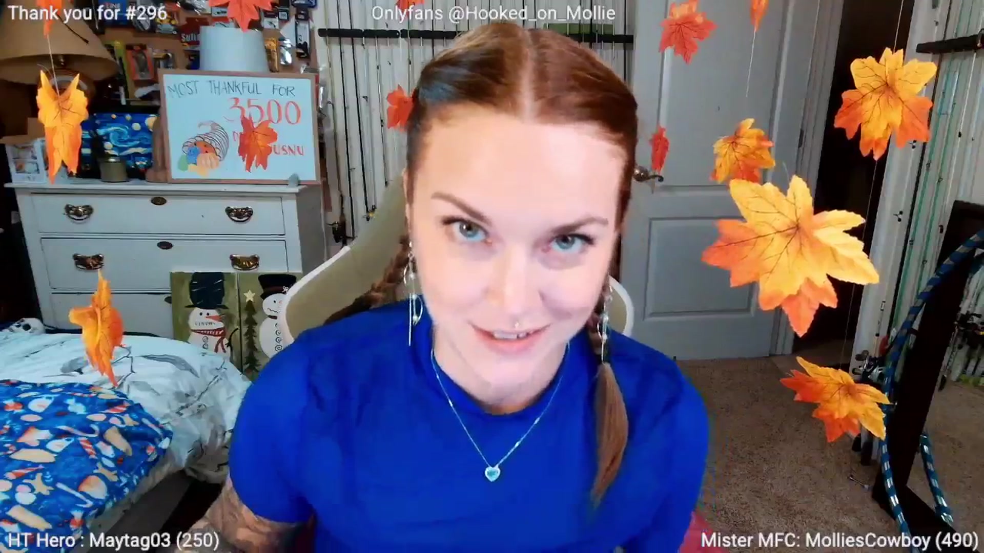 Gallery image thumbnail from MollieRose_'s myfreecams stream on, 11/20/2025, 04:04 image 8 of 20