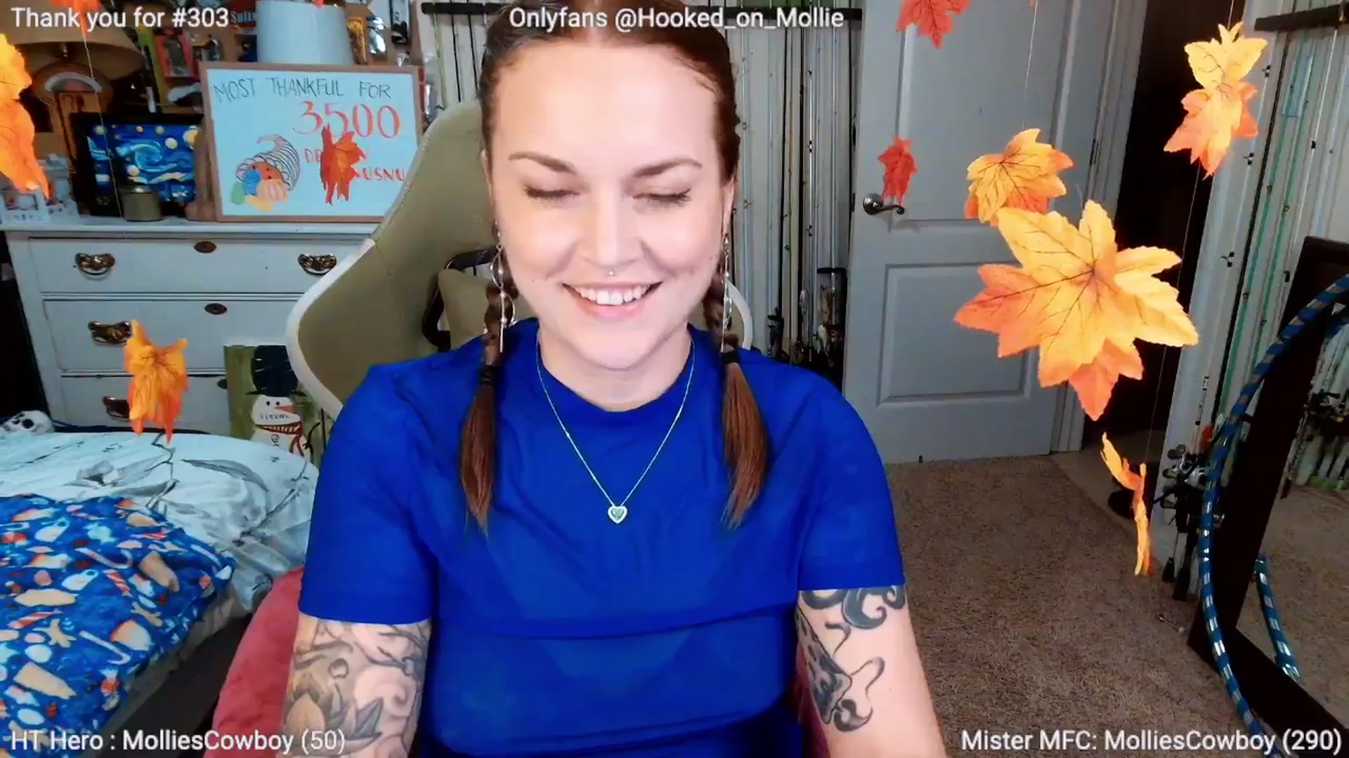 Gallery image thumbnail from MollieRose_'s myfreecams stream on, 11/20/2025, 04:04 image 5 of 20