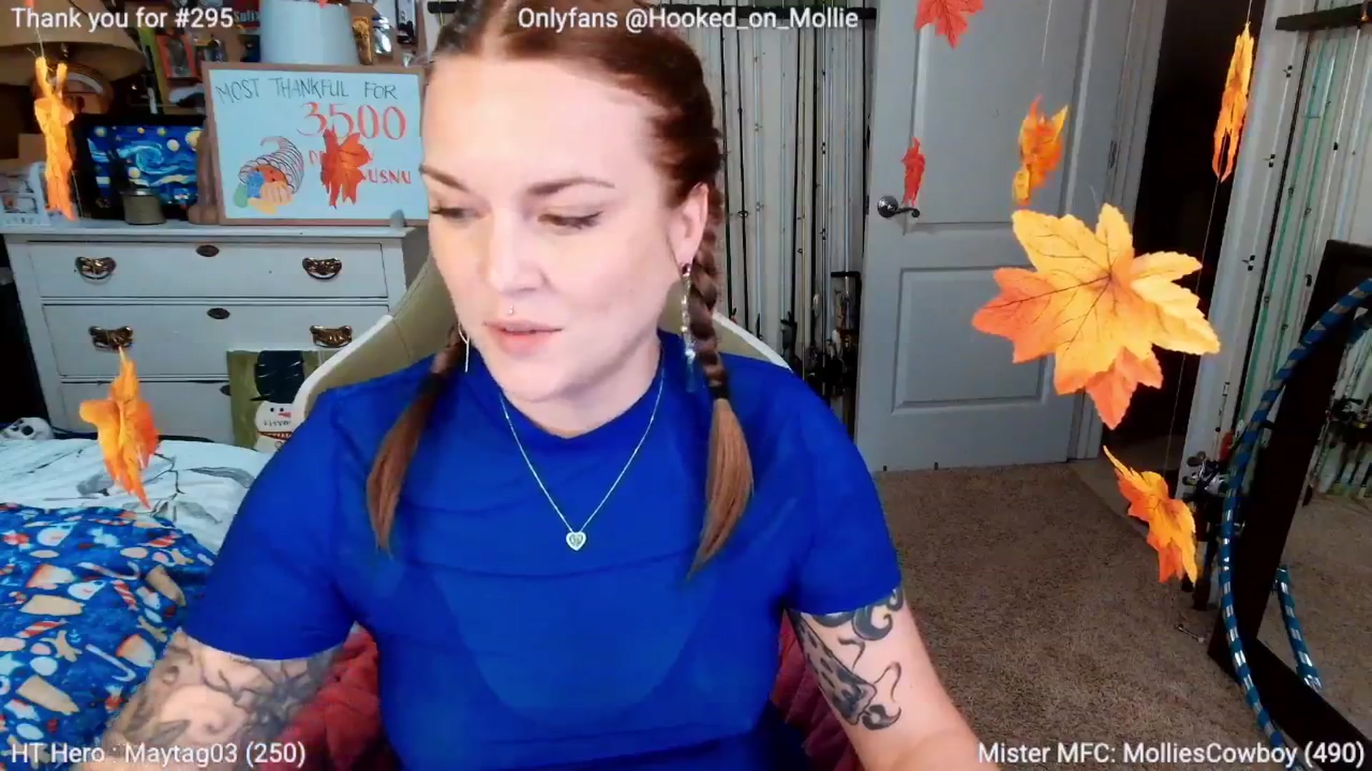 Gallery image thumbnail from MollieRose_'s myfreecams stream on, 11/20/2025, 04:04 image 7 of 20