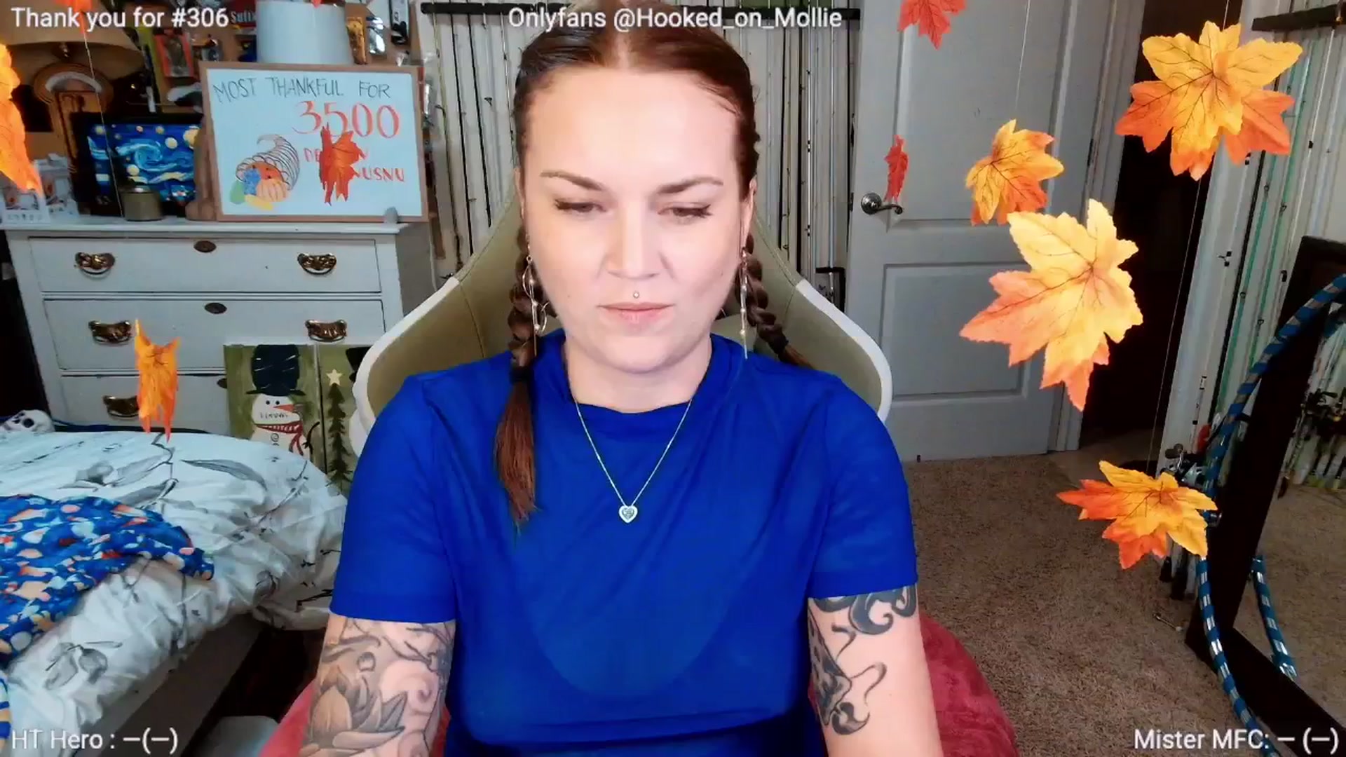 Gallery image thumbnail from MollieRose_'s myfreecams stream on, 11/20/2025, 04:04 image 2 of 20