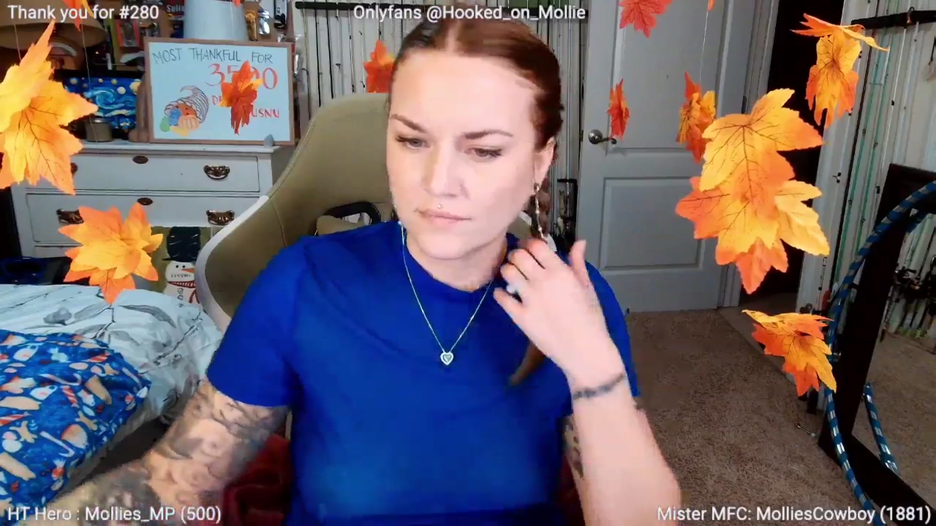 Gallery image thumbnail from MollieRose_'s myfreecams stream on, 11/20/2025, 04:04 image 16 of 20