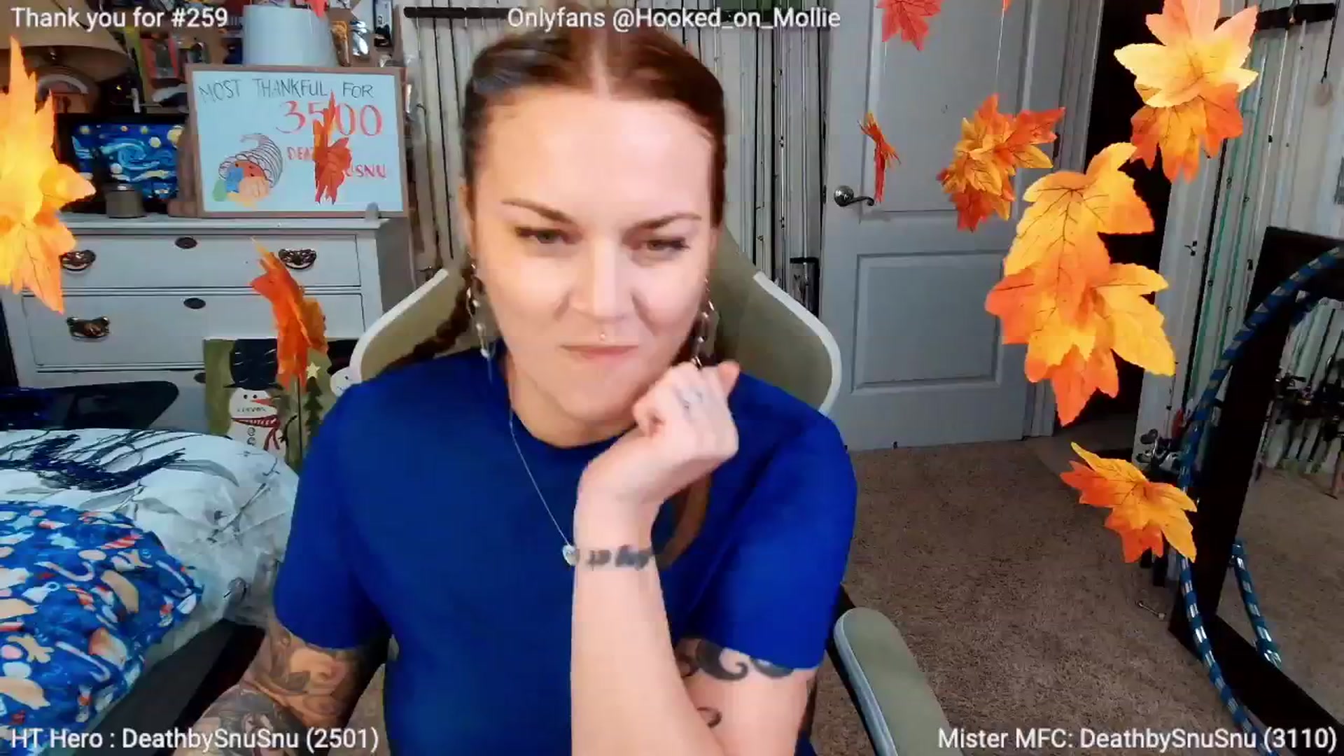 Gallery image thumbnail from MollieRose_'s myfreecams stream on, 11/20/2025, 05:20 image 2 of 20