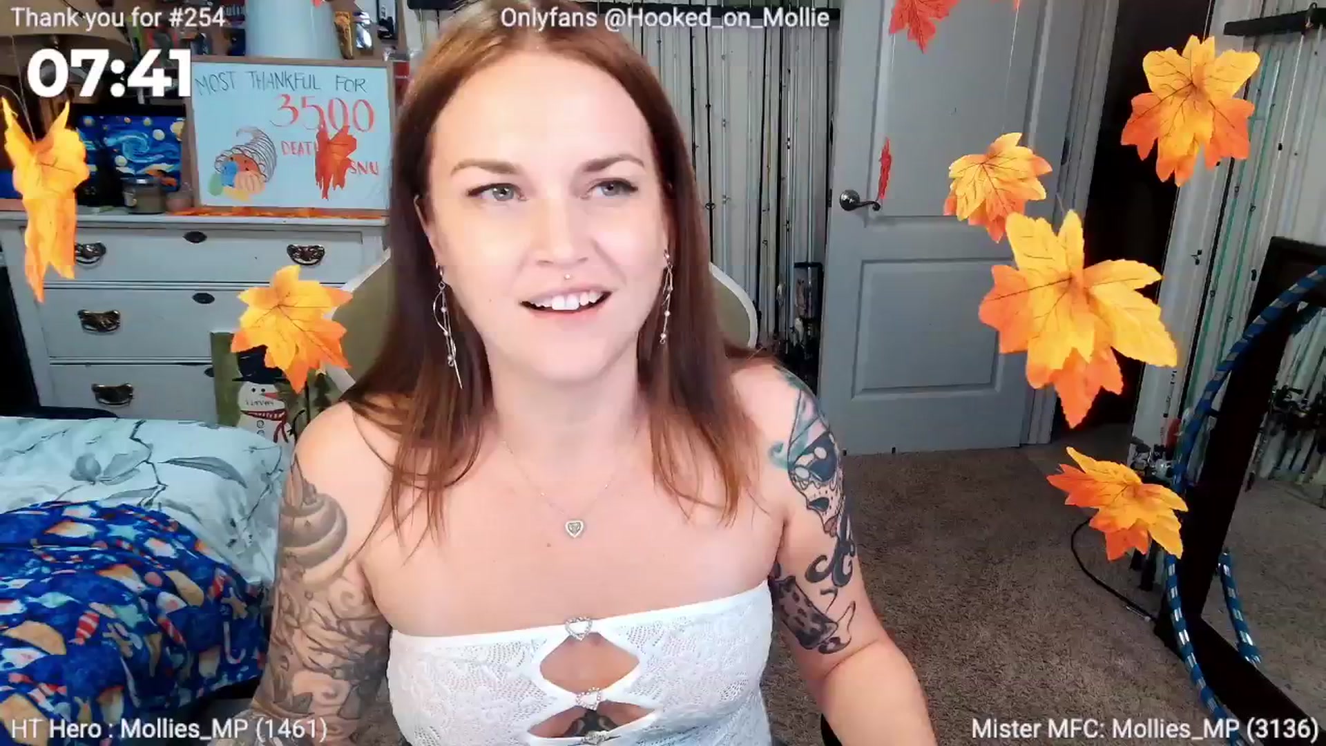 Gallery image thumbnail from MollieRose_'s myfreecams stream on, 11/22/2025, 05:42 image 13 of 20