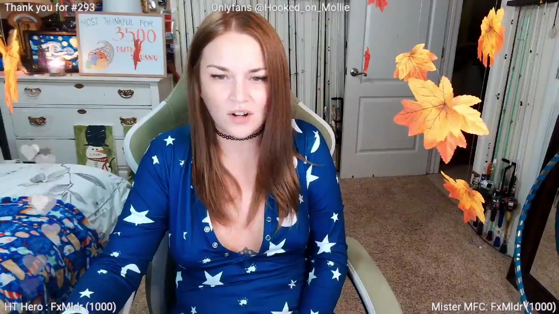 Gallery image thumbnail from MollieRose_'s myfreecams stream on, 11/25/2025, 08:24 image 9 of 20