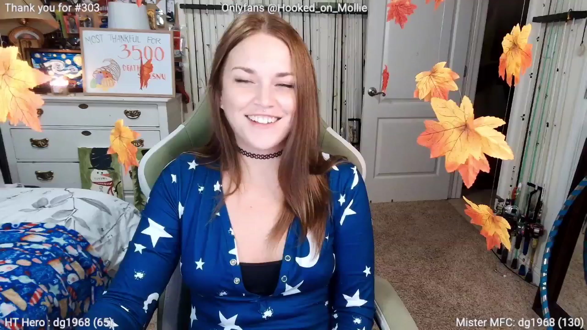 Gallery image thumbnail from MollieRose_'s myfreecams stream on, 11/25/2025, 08:24 image 2 of 20