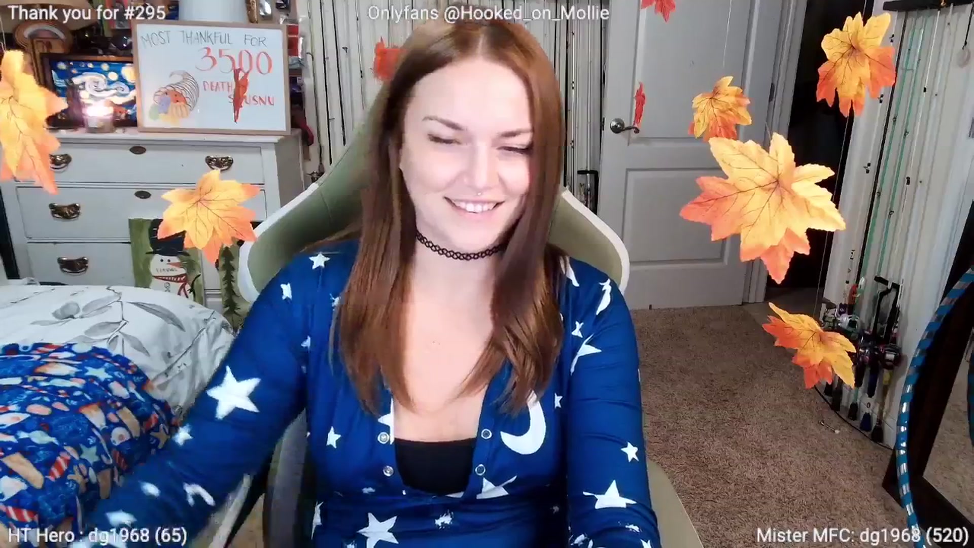 Gallery image thumbnail from MollieRose_'s myfreecams stream on, 11/25/2025, 08:24 image 8 of 20