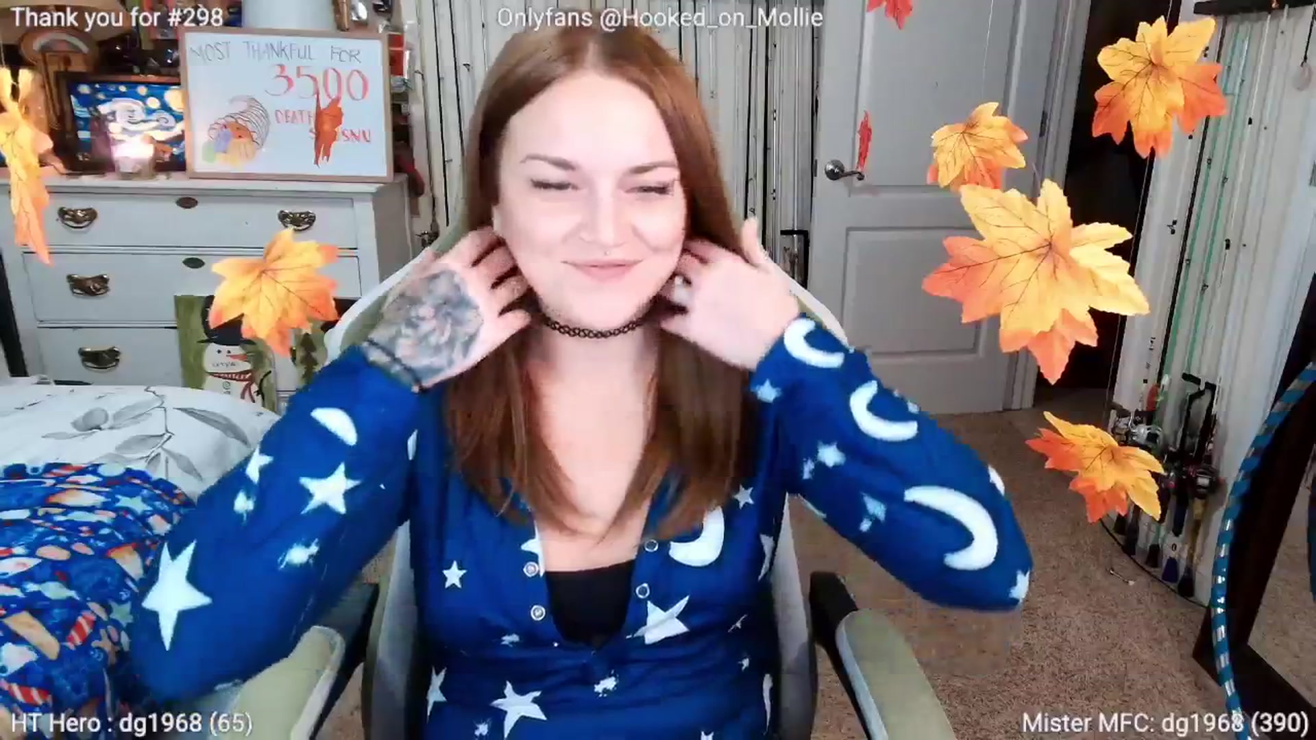 Gallery image thumbnail from MollieRose_'s myfreecams stream on, 11/25/2025, 08:24 image 5 of 20