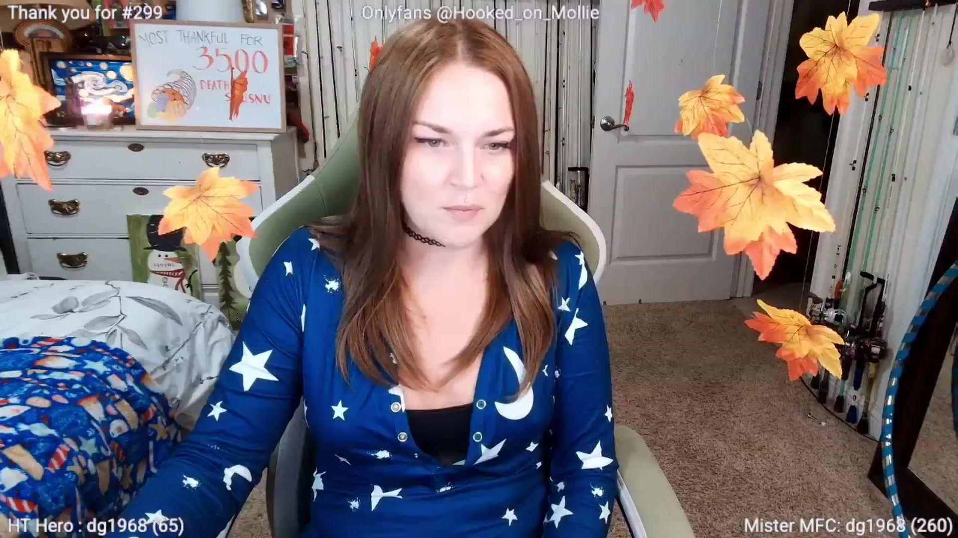 Gallery image thumbnail from MollieRose_'s myfreecams stream on, 11/25/2025, 08:24 image 3 of 20