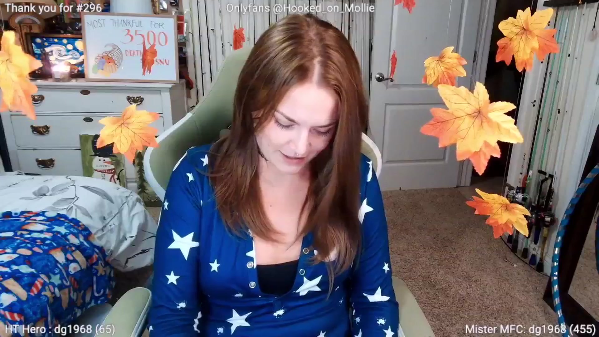 Gallery image thumbnail from MollieRose_'s myfreecams stream on, 11/25/2025, 08:24 image 6 of 20