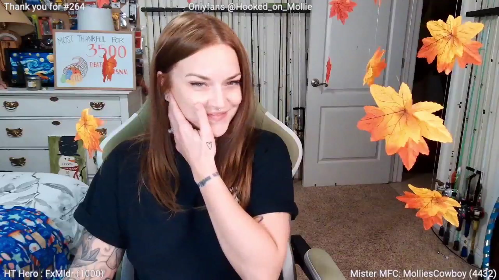 Gallery image thumbnail from MollieRose_'s myfreecams stream on, 11/25/2025, 08:28 image 19 of 20