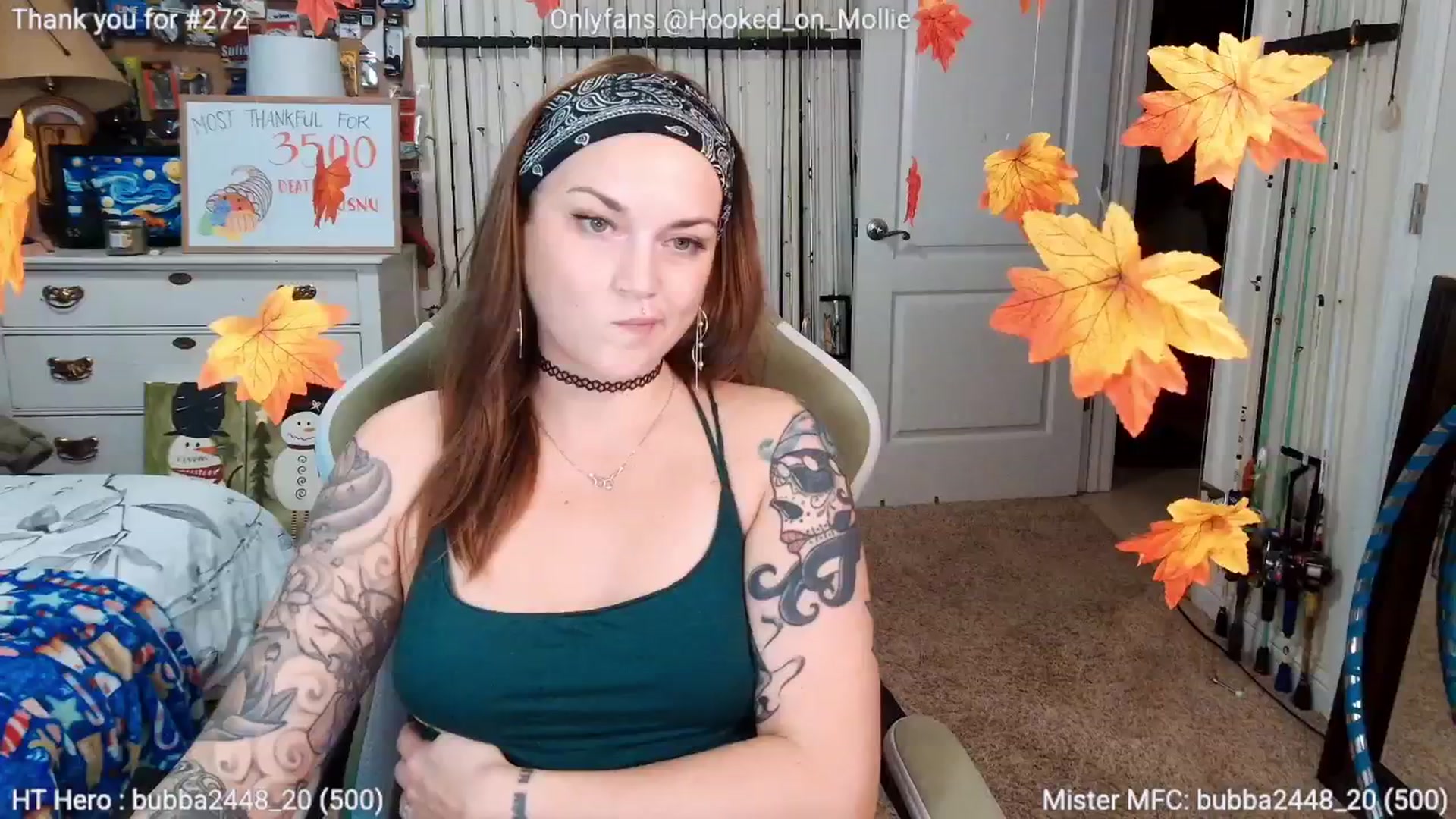 Gallery image thumbnail from MollieRose_'s myfreecams stream on, 11/26/2025, 03:25 image 1 of 20