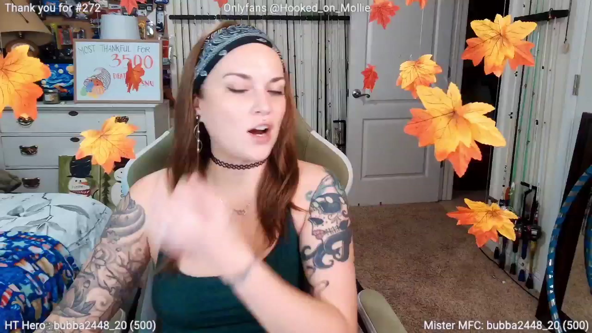 Gallery image thumbnail from MollieRose_'s myfreecams stream on, 11/26/2025, 03:25 image 2 of 20