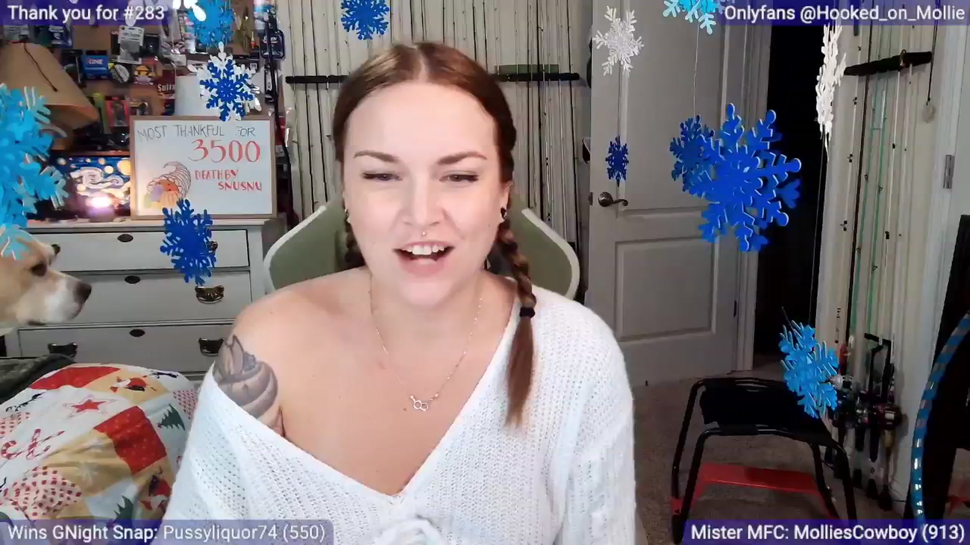 Gallery image thumbnail from MollieRose_'s myfreecams stream on, 11/29/2025, 04:27 image 11 of 20