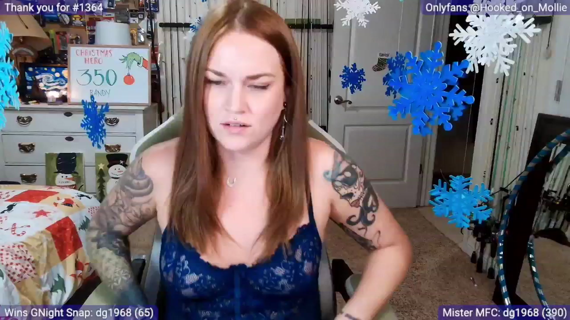 Gallery image thumbnail from MollieRose_'s myfreecams stream on, 12/02/2025, 05:12 image 8 of 20