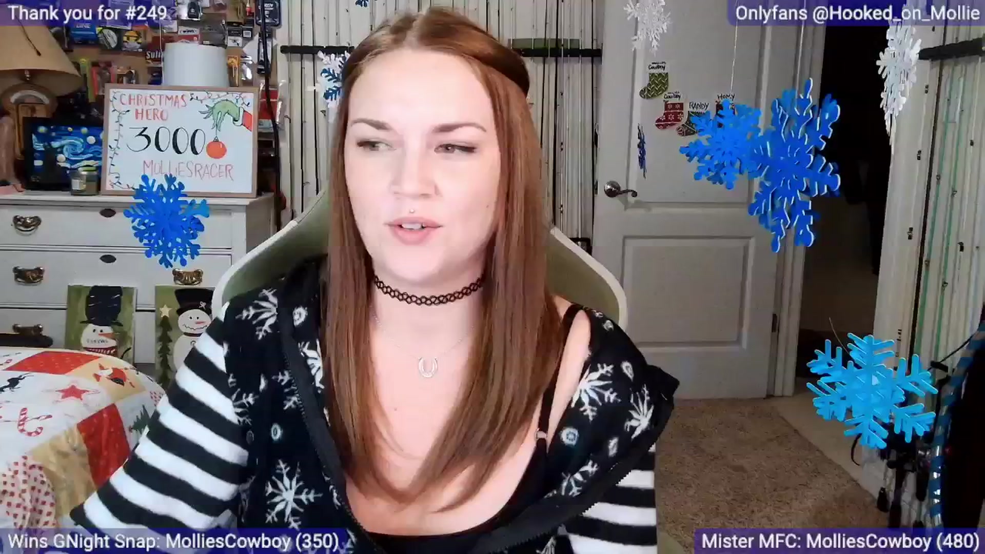 Gallery image thumbnail from MollieRose_'s myfreecams stream on, 12/03/2025, 05:26 image 1 of 20