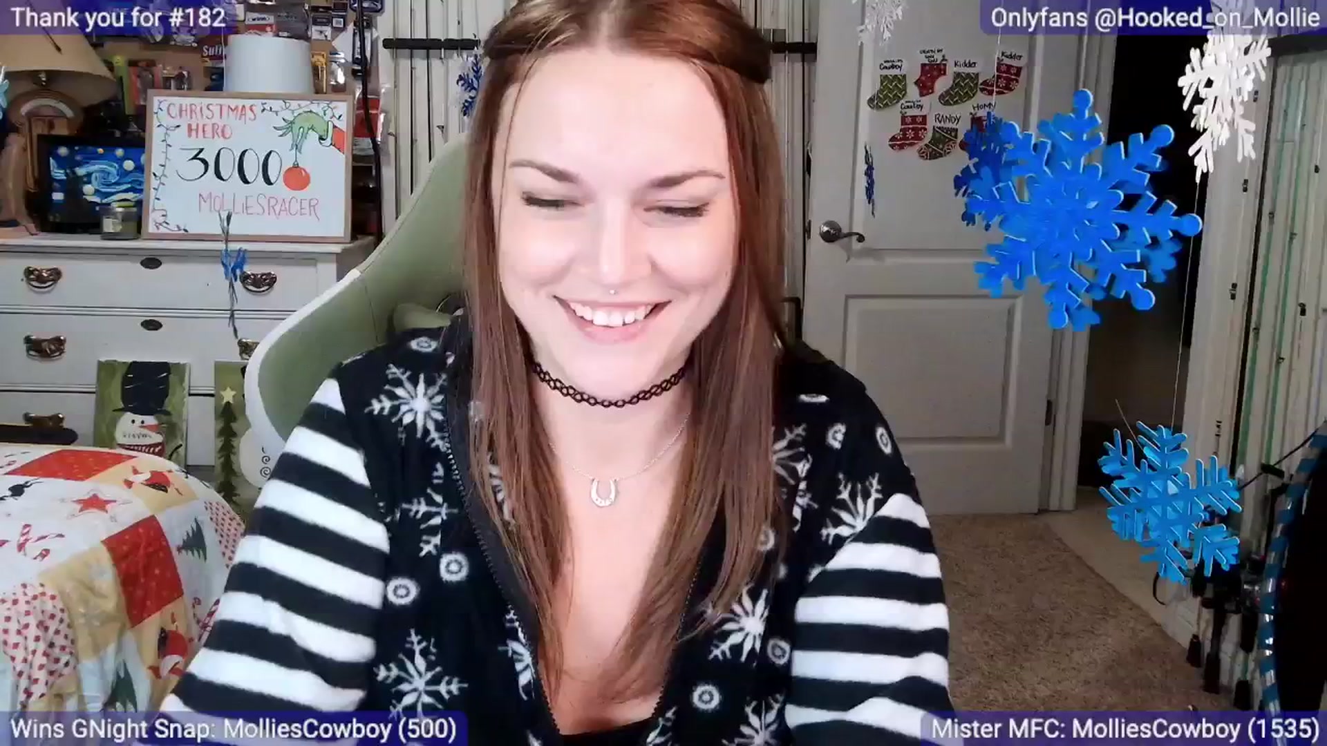 Gallery image thumbnail from MollieRose_'s myfreecams stream on, 12/03/2025, 05:26 image 7 of 20