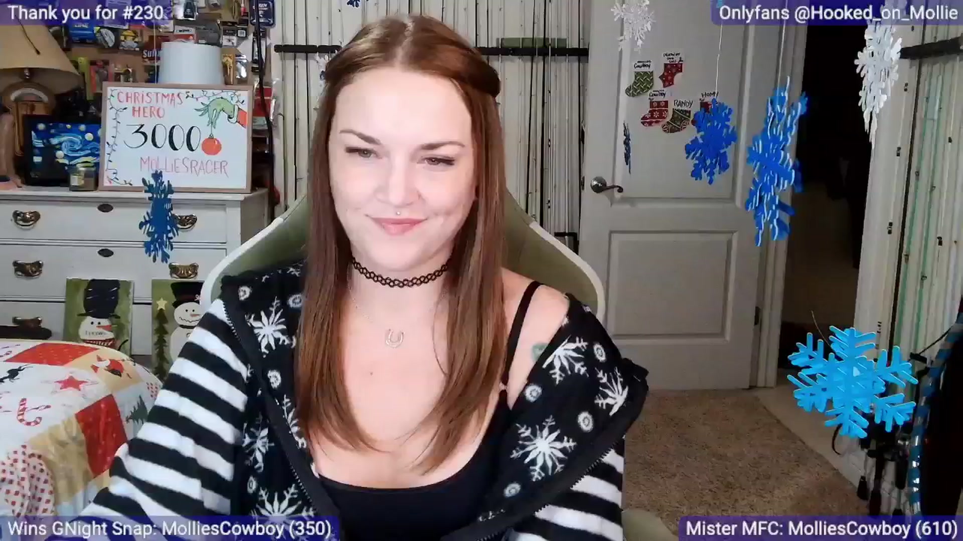 Gallery image thumbnail from MollieRose_'s myfreecams stream on, 12/03/2025, 05:26 image 4 of 20