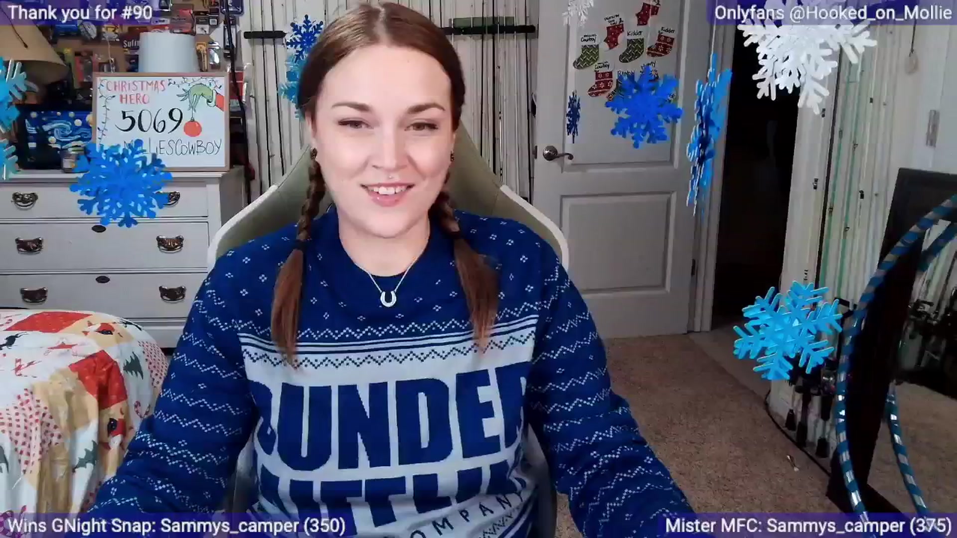 Gallery image thumbnail from MollieRose_'s myfreecams stream on, 12/04/2025, 02:30 image 8 of 20