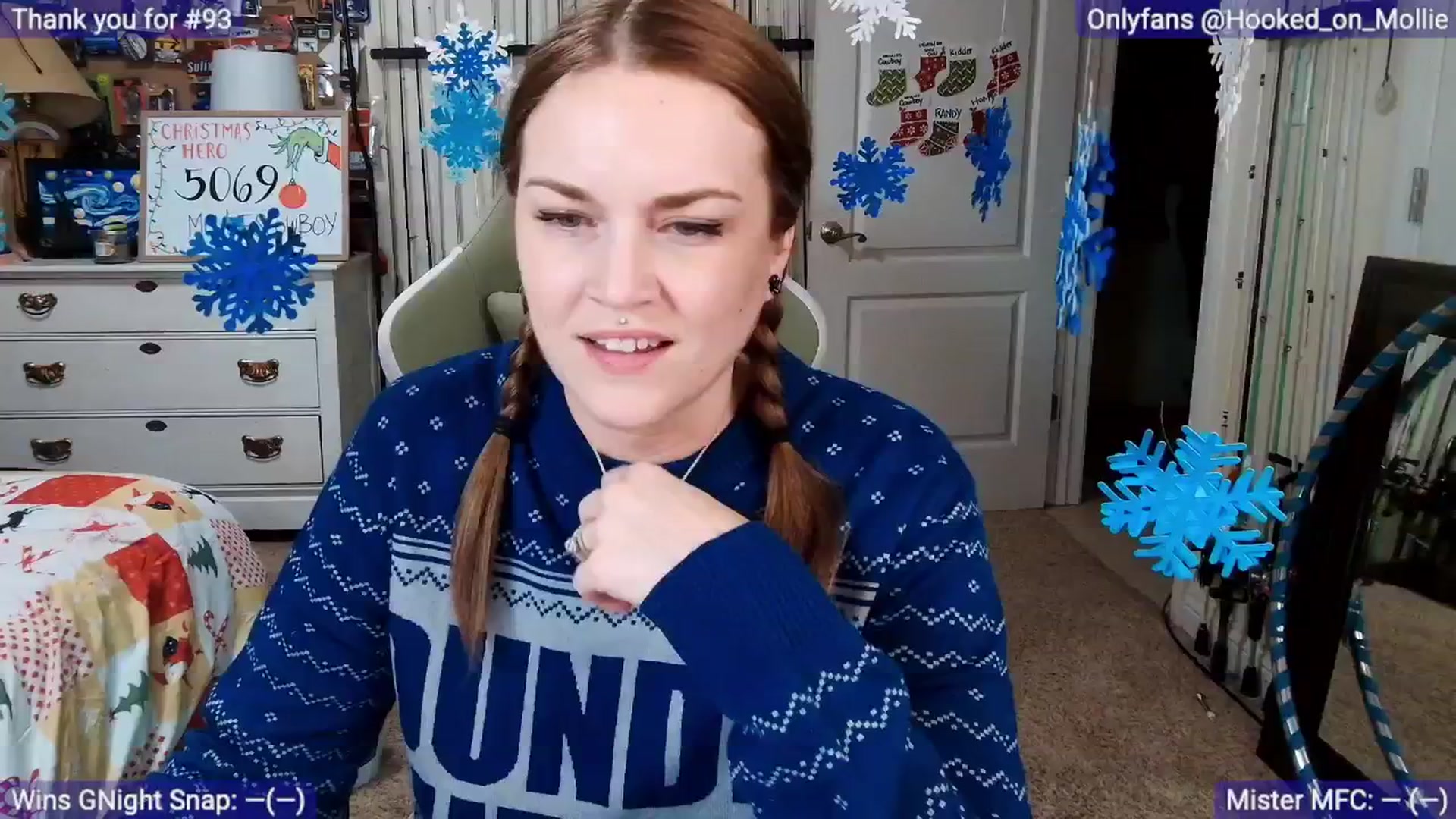 Gallery image thumbnail from MollieRose_'s myfreecams stream on, 12/04/2025, 02:30 image 1 of 20