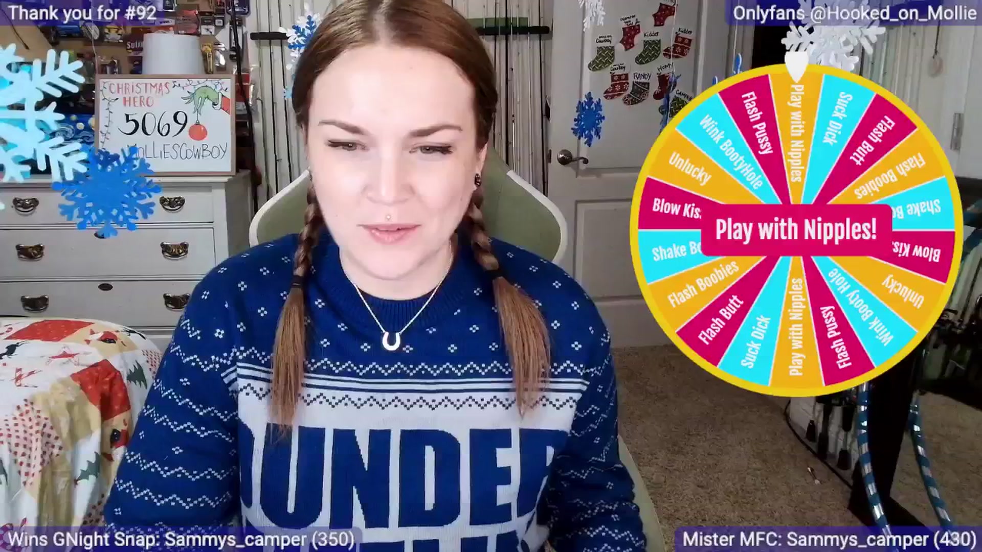 Gallery image thumbnail from MollieRose_'s myfreecams stream on, 12/04/2025, 02:30 image 17 of 20