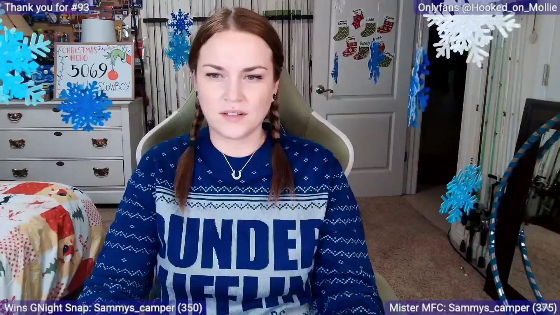 Gallery image thumbnail from MollieRose_'s myfreecams stream on, 12/04/2025, 02:30 image 5 of 20