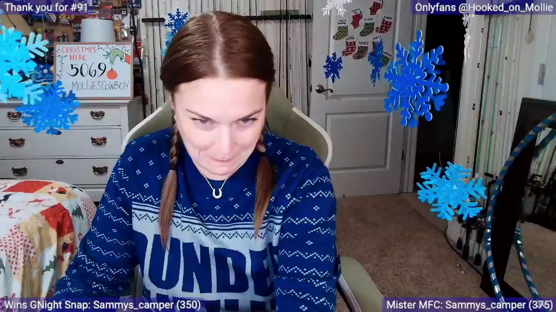Gallery image thumbnail from MollieRose_'s myfreecams stream on, 12/04/2025, 02:30 image 9 of 20