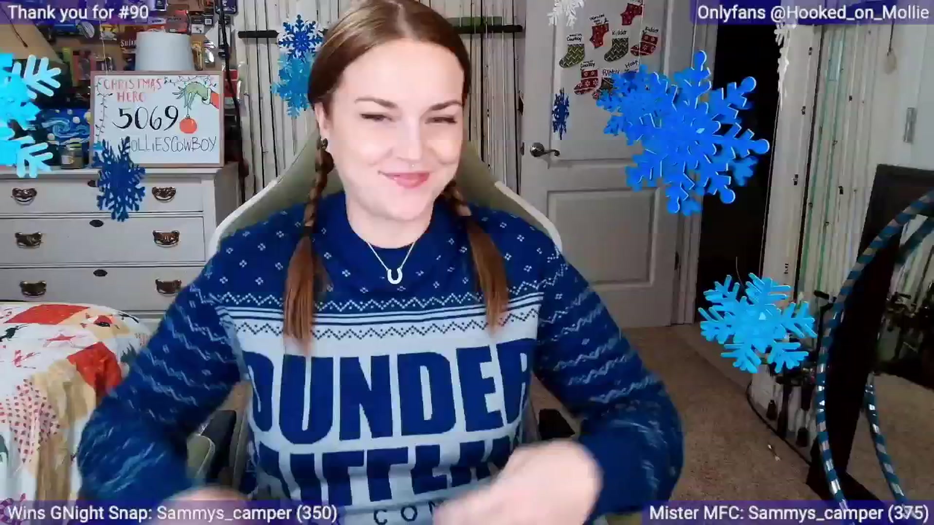 Gallery image thumbnail from MollieRose_'s myfreecams stream on, 12/04/2025, 02:30 image 7 of 20
