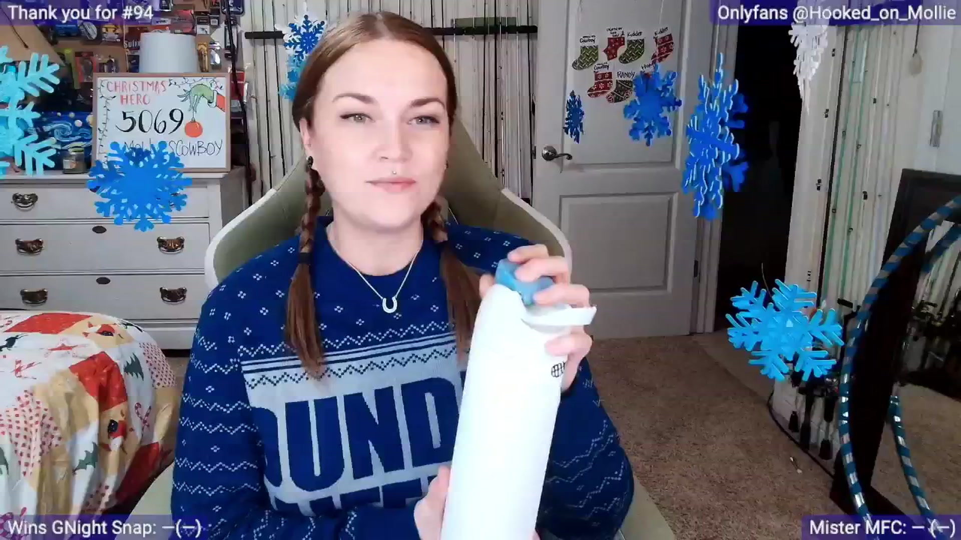 Gallery image thumbnail from MollieRose_'s myfreecams stream on, 12/04/2025, 02:30 image 3 of 20