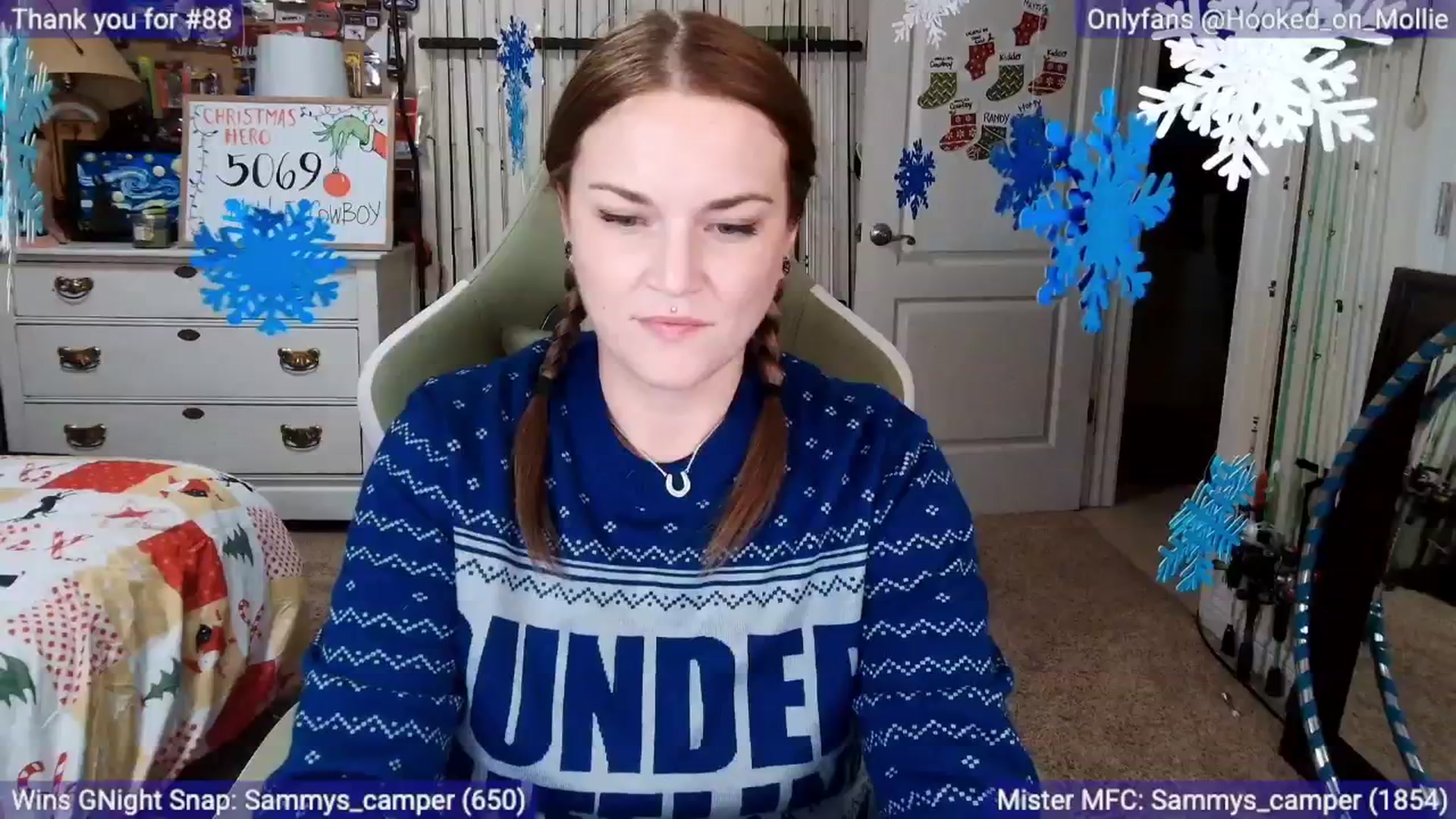 Gallery image thumbnail from MollieRose_'s myfreecams stream on, 12/04/2025, 05:12 image 10 of 20