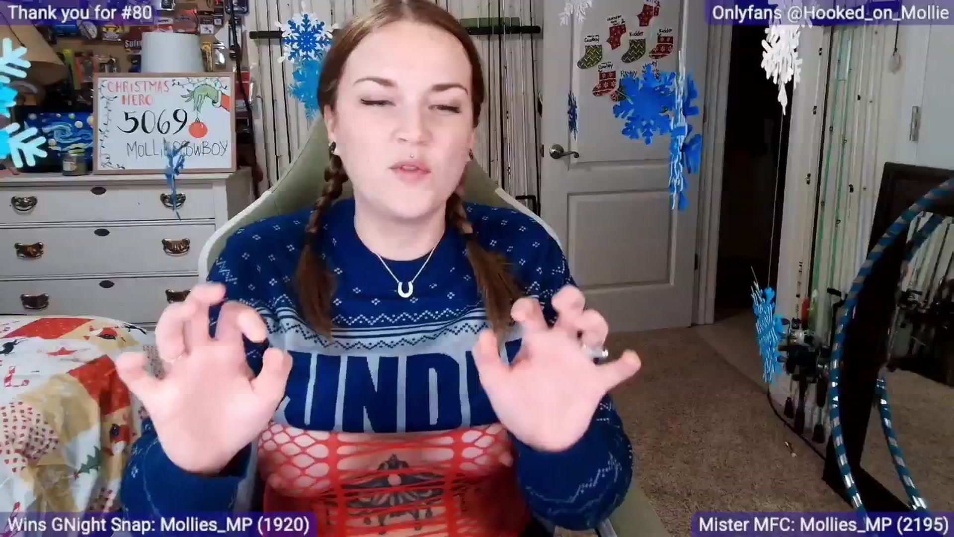 Gallery image thumbnail from MollieRose_'s myfreecams stream on, 12/04/2025, 05:12 image 16 of 20